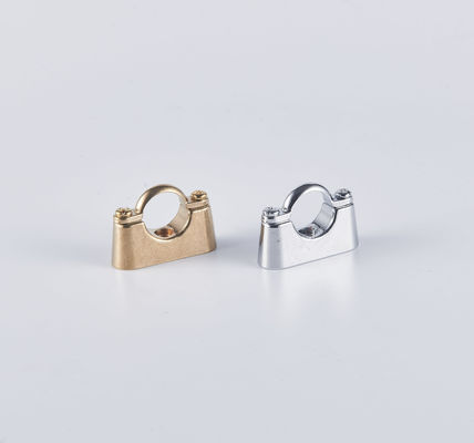 안전 하 게 파이프를 잡기 위해 Saddle 파이프 클램프 쉽게 설치 물 던질 크롬 접착