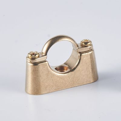 물 던지고 크롬 접착 된 청동 파이프 클램프 12-159mm 파이프의 쉬운 설치