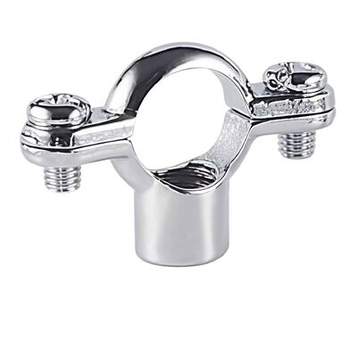 청동 파이프 클램프 (Brass Pipe Clamp) 는 파이프 시스템에서 지원을 제공하는 넓은 파이프 지름을 수용하도록 설계된 견고한 청동 파이프 고정 장치